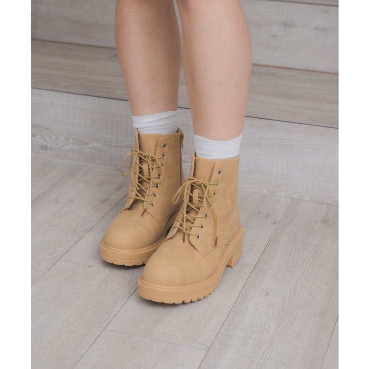 レースアップブーツ | RETRO GIRL | 詳細画像12 