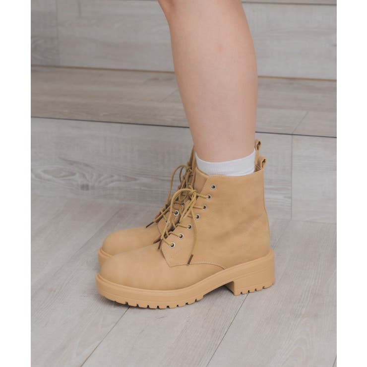 レースアップブーツ | RETRO GIRL | 詳細画像13 