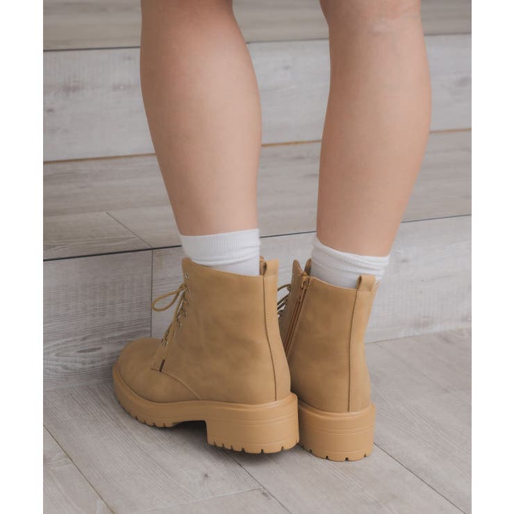 レースアップブーツ | RETRO GIRL | 詳細画像15 