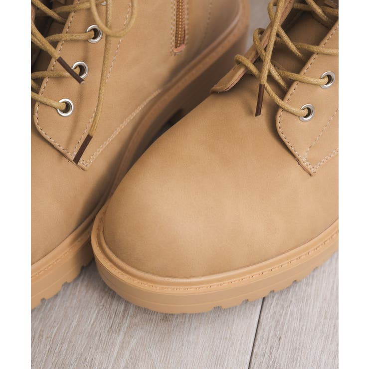 レースアップブーツ | RETRO GIRL | 詳細画像16 
