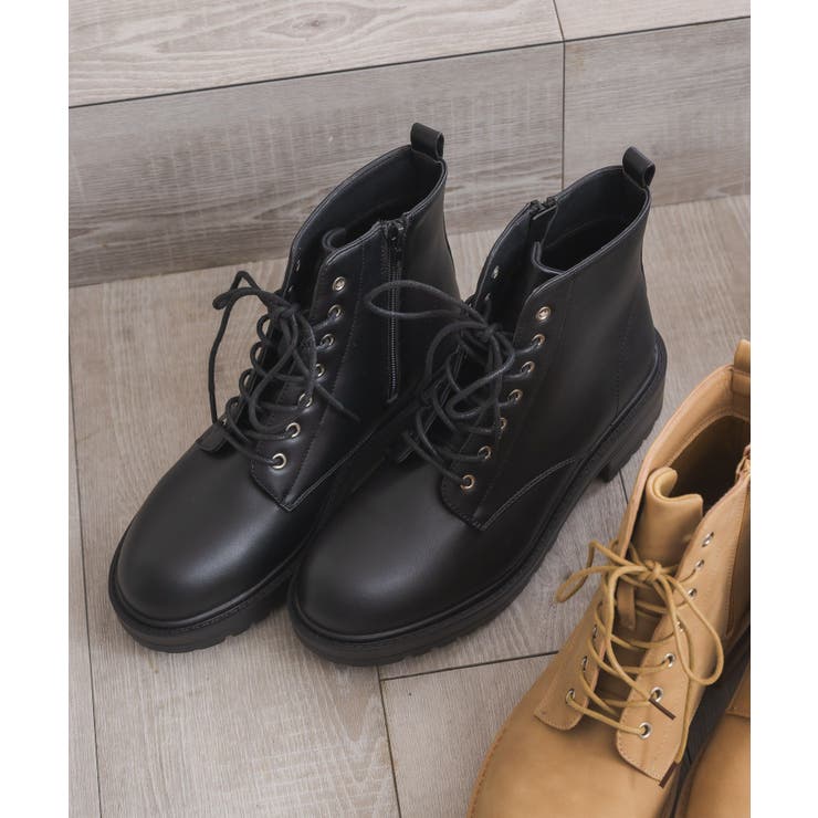 レースアップブーツ | RETRO GIRL | 詳細画像3 