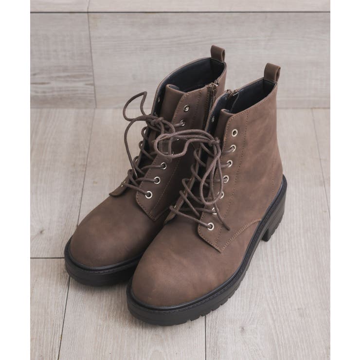 レースアップブーツ | RETRO GIRL | 詳細画像7 