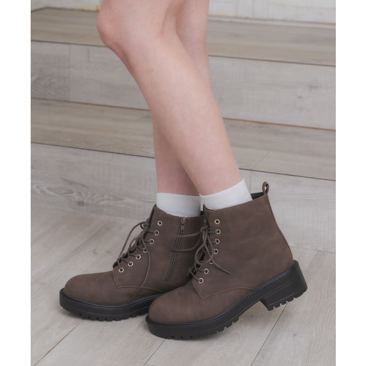 レースアップブーツ | RETRO GIRL | 詳細画像9 