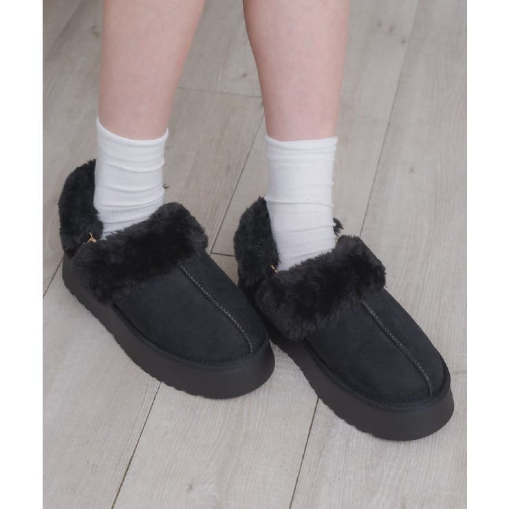 BLK1 | ムートンサボ | RETRO GIRL