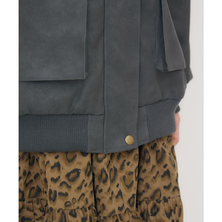 ボア襟FレザーBZ | RETRO GIRL | 詳細画像36 