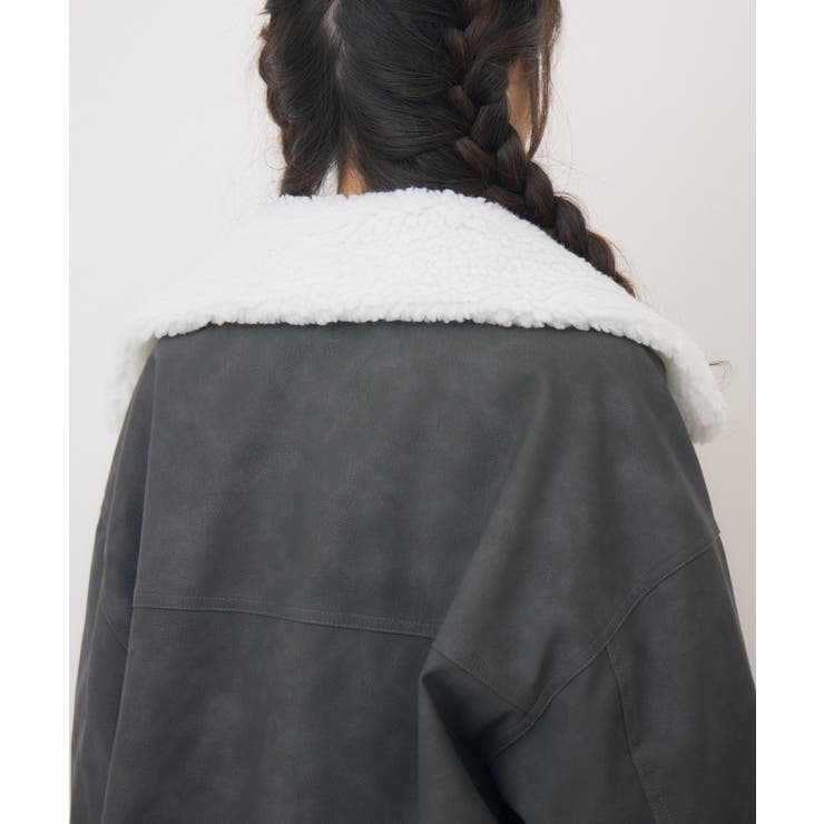 ボア襟FレザーBZ | RETRO GIRL | 詳細画像38 