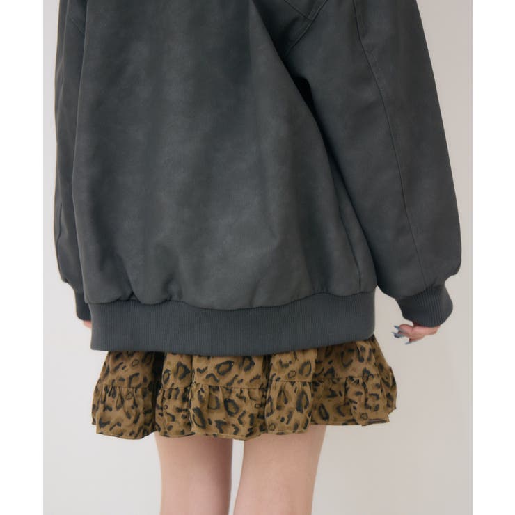 ボア襟FレザーBZ | RETRO GIRL | 詳細画像39 