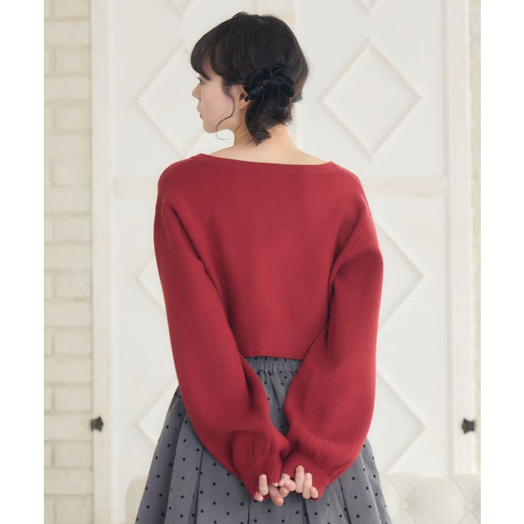 リボンキャミNTSET | RETRO GIRL | 詳細画像10 