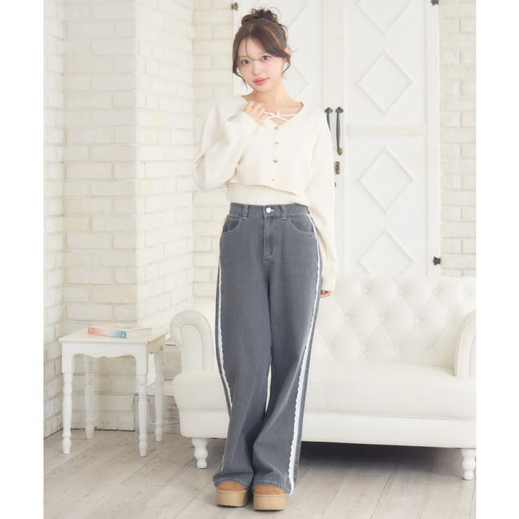 リボンキャミNTSET | RETRO GIRL | 詳細画像12 