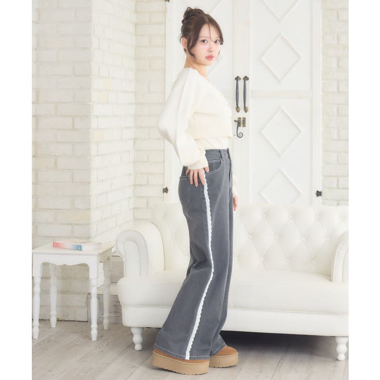 リボンキャミNTSET | RETRO GIRL | 詳細画像13 