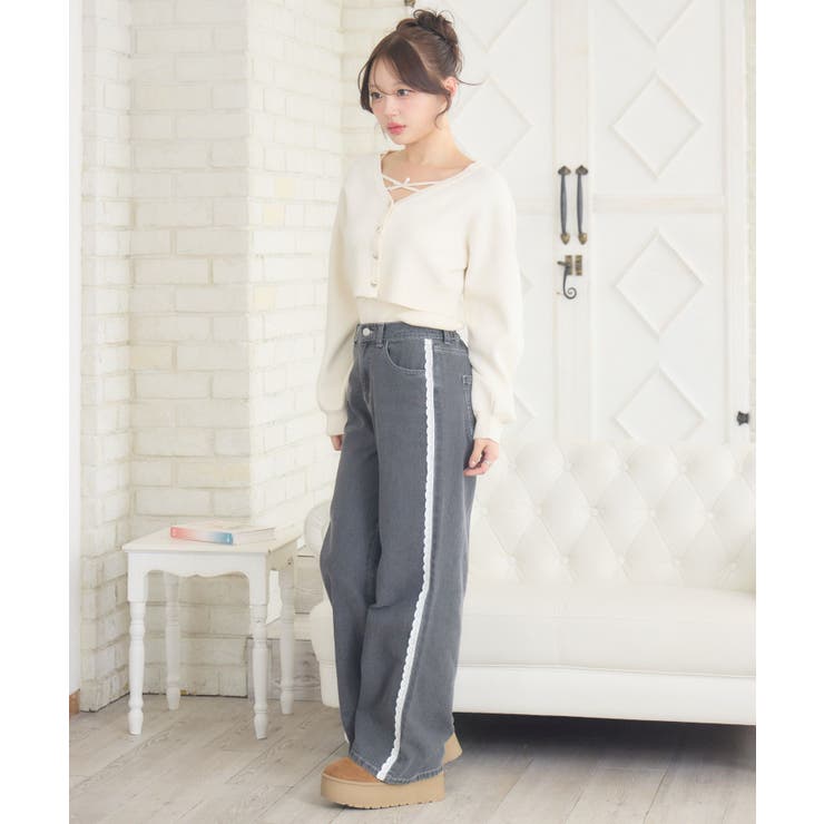 リボンキャミNTSET | RETRO GIRL | 詳細画像15 