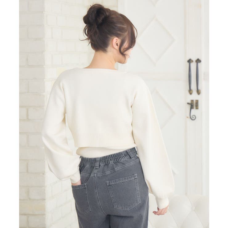 リボンキャミNTSET | RETRO GIRL | 詳細画像17 