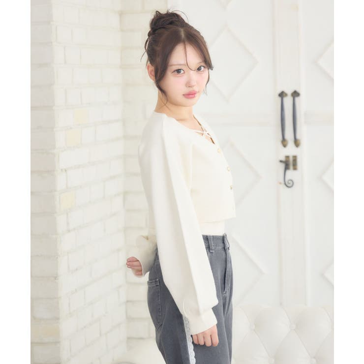 リボンキャミNTSET | RETRO GIRL | 詳細画像18 