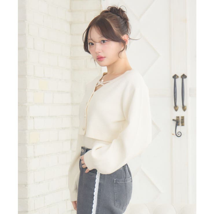 リボンキャミNTSET | RETRO GIRL | 詳細画像19 