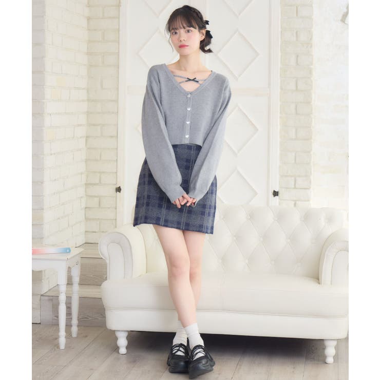 リボンキャミNTSET | RETRO GIRL | 詳細画像20 