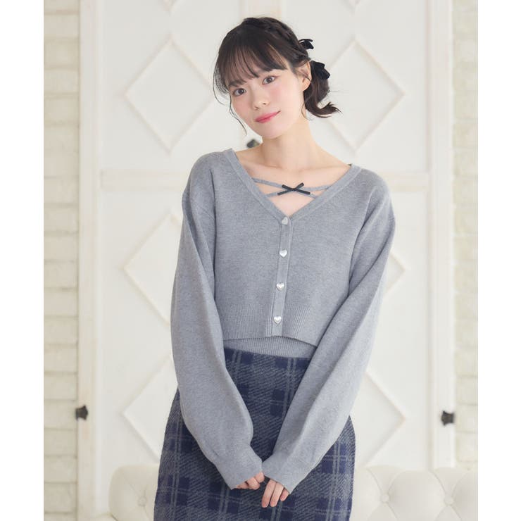 リボンキャミNTSET | RETRO GIRL | 詳細画像24 