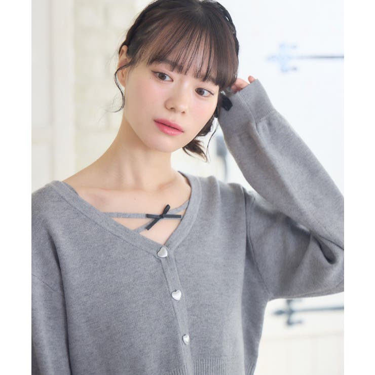 リボンキャミNTSET | RETRO GIRL | 詳細画像29 