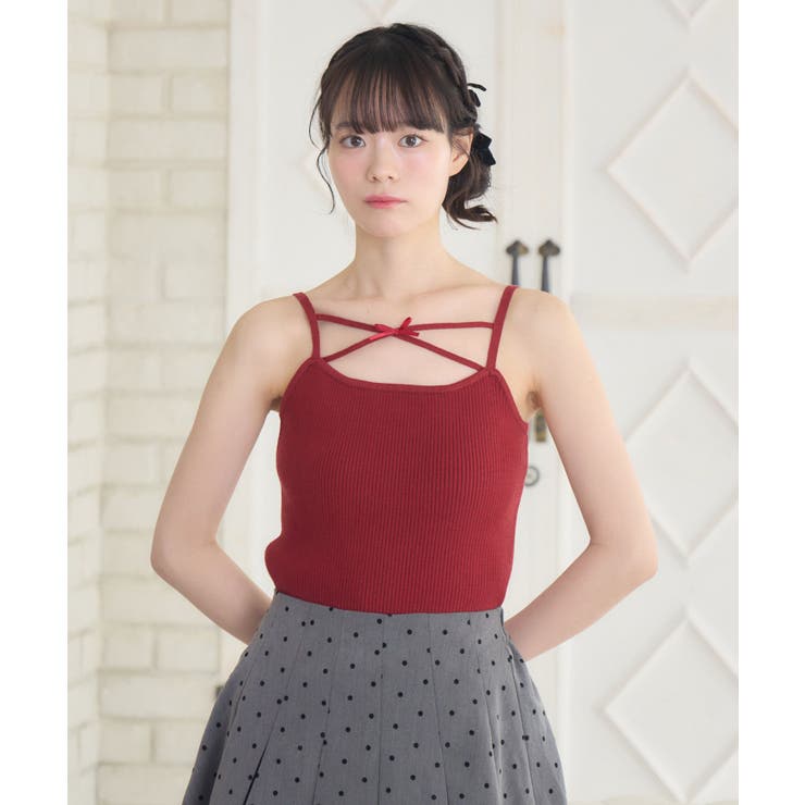 リボンキャミNTSET | RETRO GIRL | 詳細画像30 