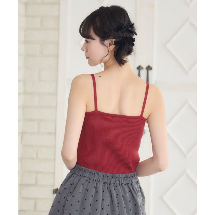 リボンキャミNTSET | RETRO GIRL | 詳細画像31 