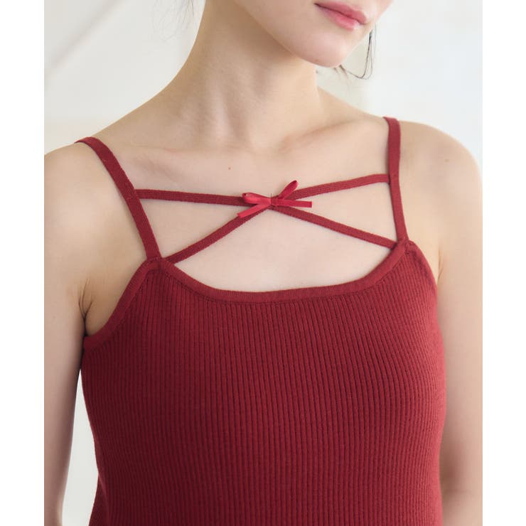 リボンキャミNTSET | RETRO GIRL | 詳細画像32 