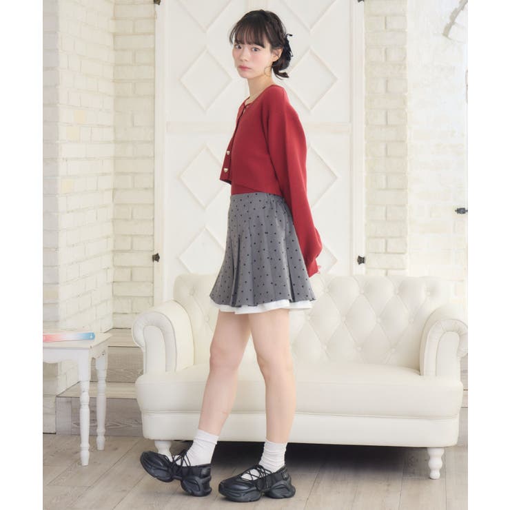 リボンキャミNTSET | RETRO GIRL | 詳細画像7 