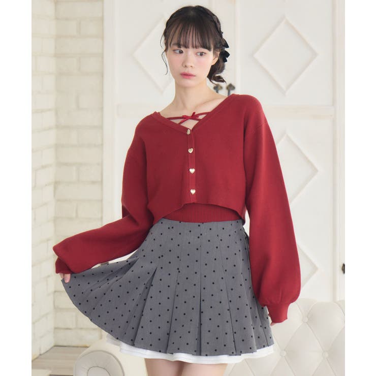 リボンキャミNTSET | RETRO GIRL | 詳細画像8 