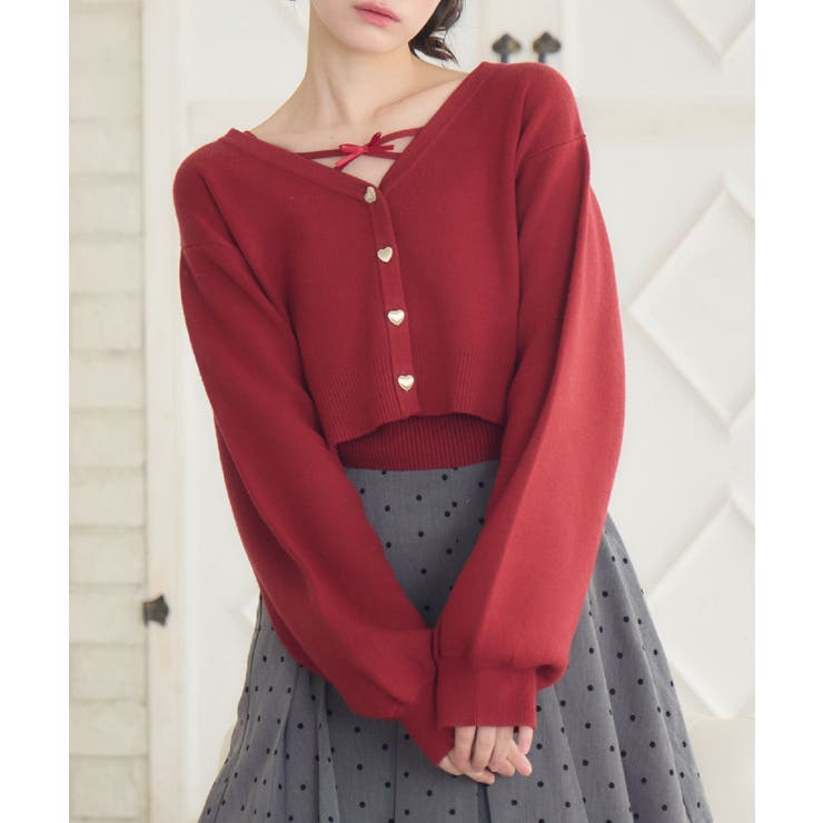 RED0 | リボンキャミNTSET | RETRO GIRL