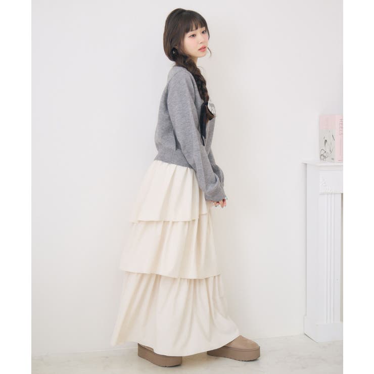 ビジュー付きロゴNTPO | RETRO GIRL | 詳細画像12 