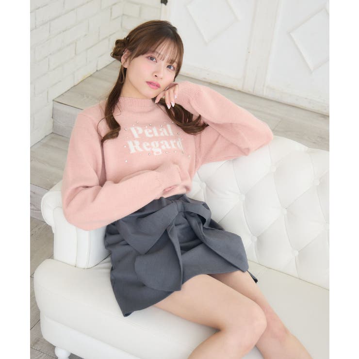 ビジュー付きロゴNTPO | RETRO GIRL | 詳細画像19 