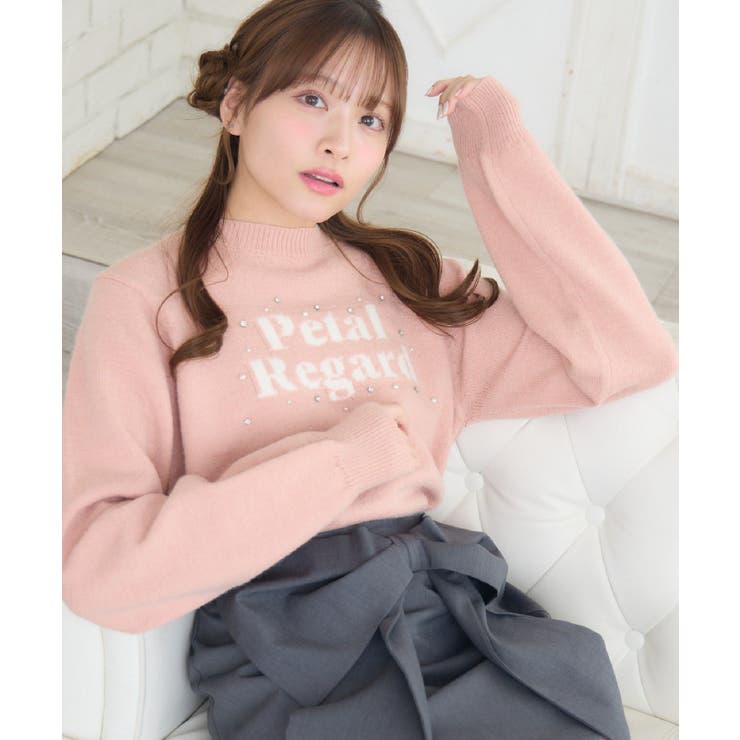 ビジュー付きロゴNTPO | RETRO GIRL | 詳細画像20 