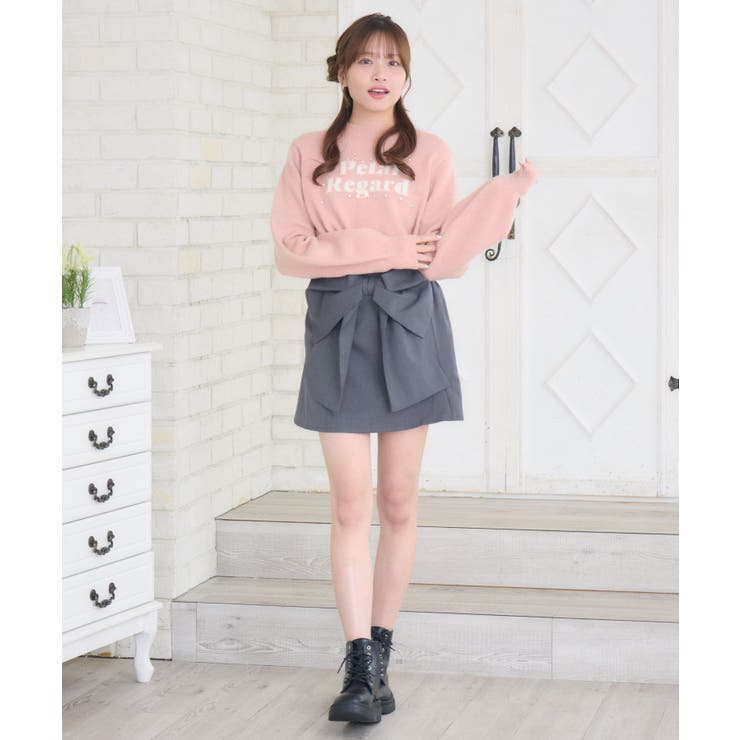 ビジュー付きロゴNTPO | RETRO GIRL | 詳細画像21 