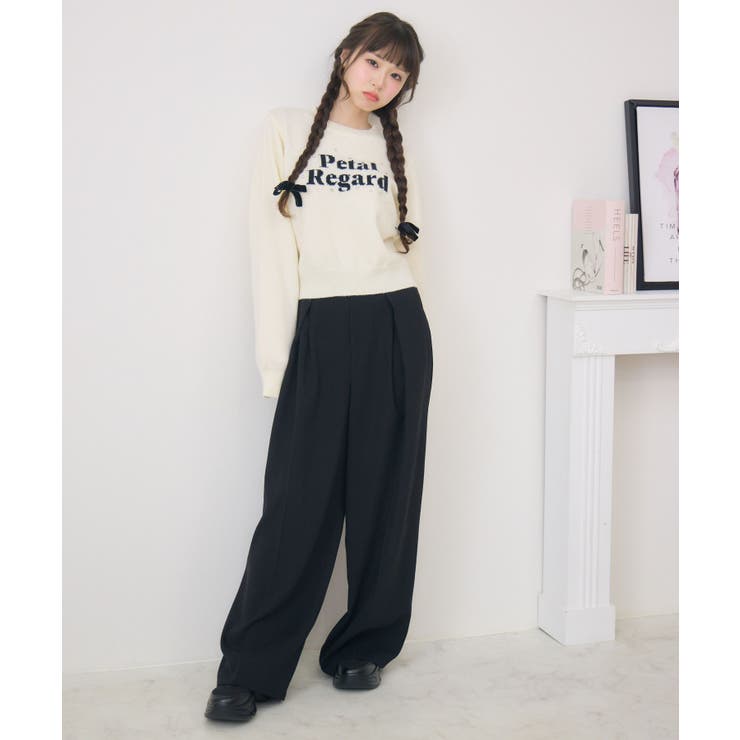 ビジュー付きロゴNTPO | RETRO GIRL | 詳細画像3 