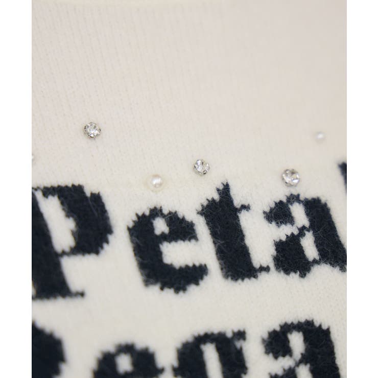 ビジュー付きロゴNTPO | RETRO GIRL | 詳細画像33 