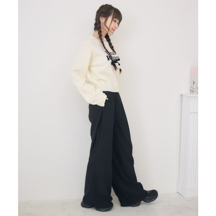 ビジュー付きロゴNTPO | RETRO GIRL | 詳細画像4 