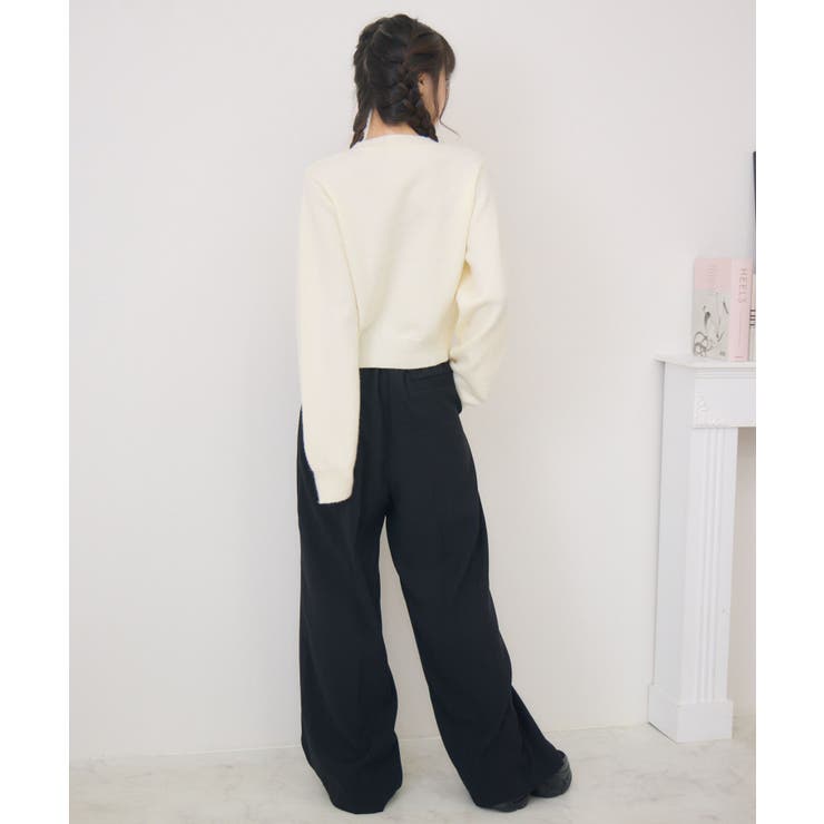 ビジュー付きロゴNTPO | RETRO GIRL | 詳細画像5 