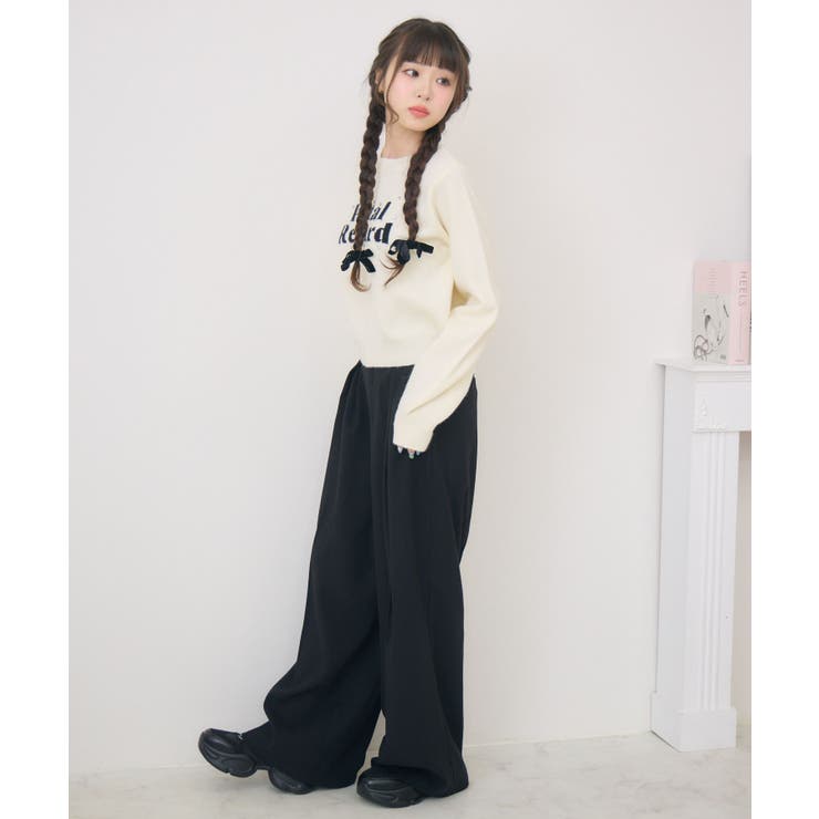 ビジュー付きロゴNTPO | RETRO GIRL | 詳細画像6 