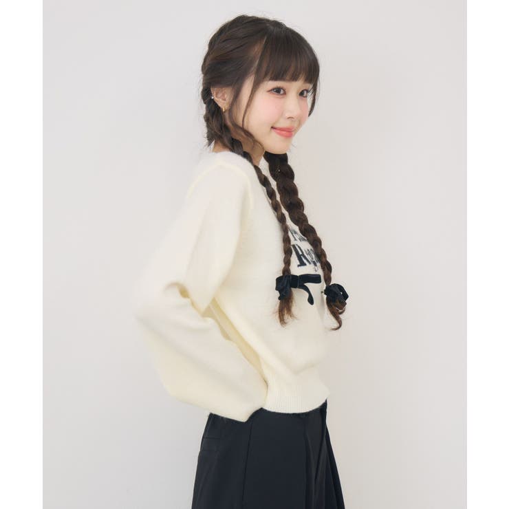 ビジュー付きロゴNTPO | RETRO GIRL | 詳細画像8 