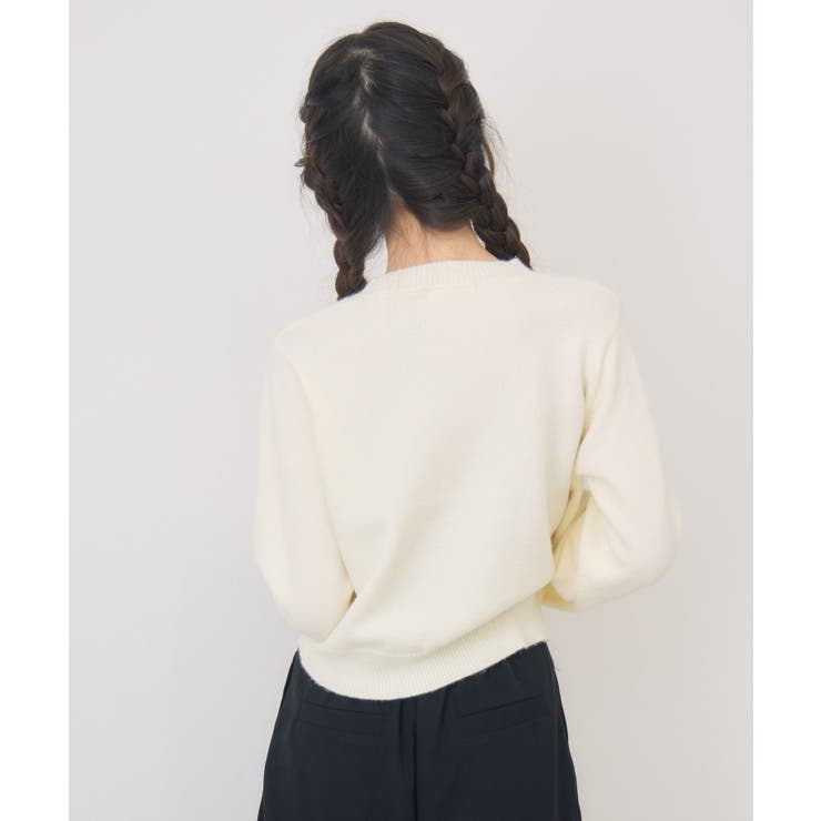 ビジュー付きロゴNTPO | RETRO GIRL | 詳細画像9 