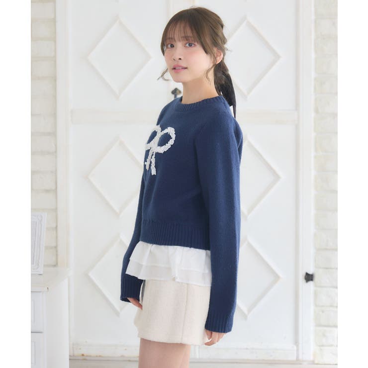 裾フリルドッキングNTPO | RETRO GIRL | 詳細画像10 