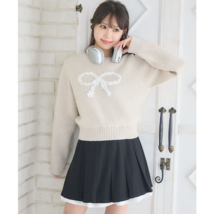 裾フリルドッキングNTPO | RETRO GIRL | 詳細画像12 