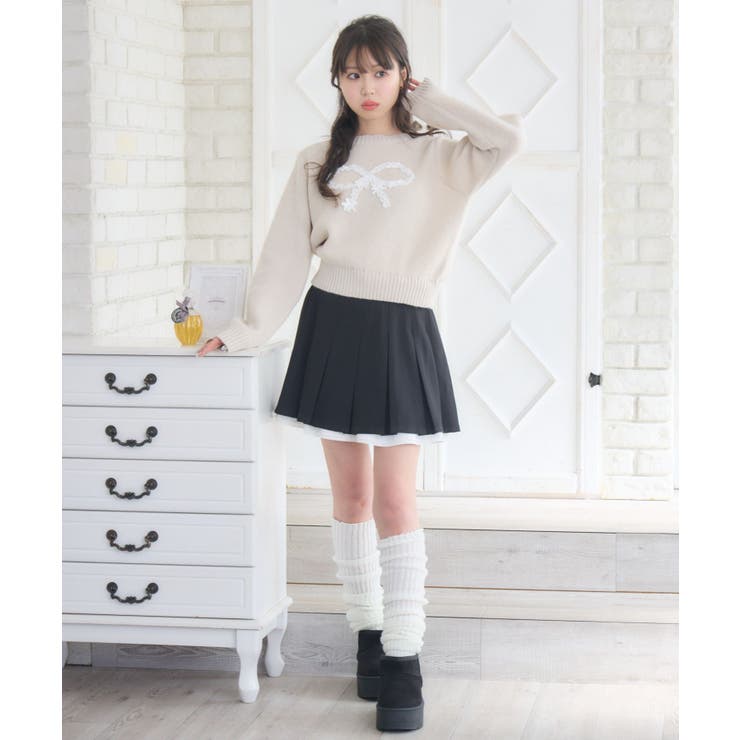 裾フリルドッキングNTPO | RETRO GIRL | 詳細画像14 