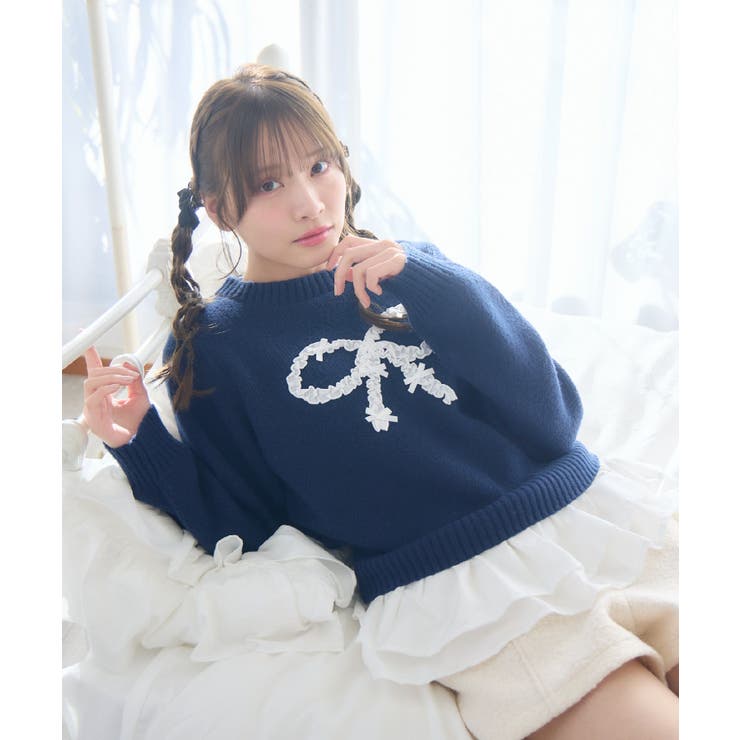 裾フリルドッキングNTPO | RETRO GIRL | 詳細画像2 