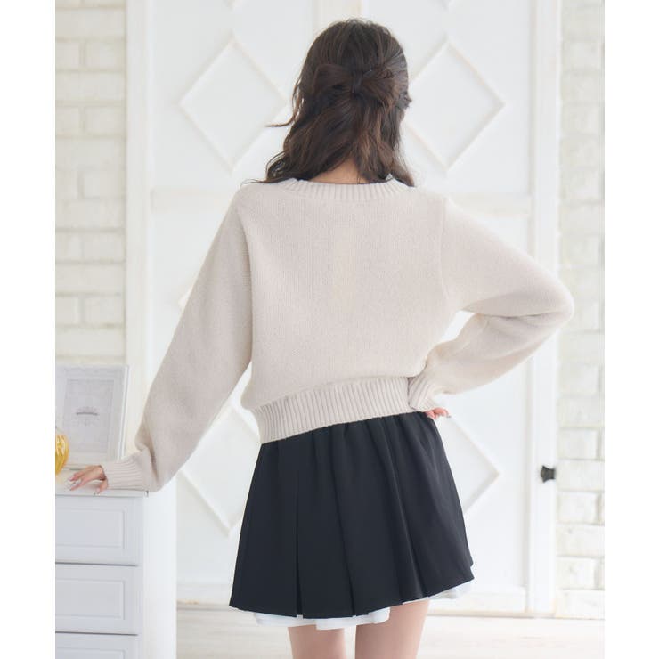 裾フリルドッキングNTPO | RETRO GIRL | 詳細画像20 