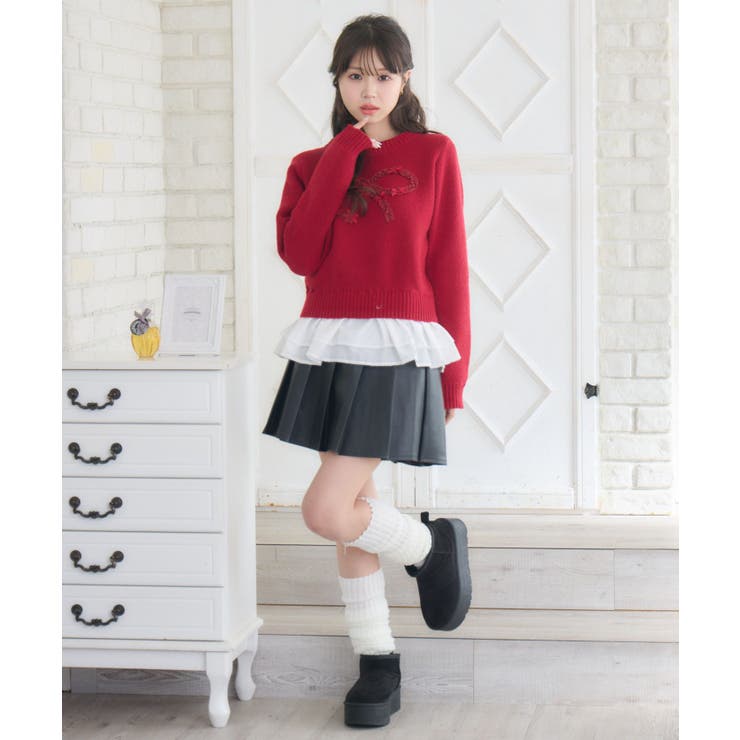 裾フリルドッキングNTPO | RETRO GIRL | 詳細画像22 