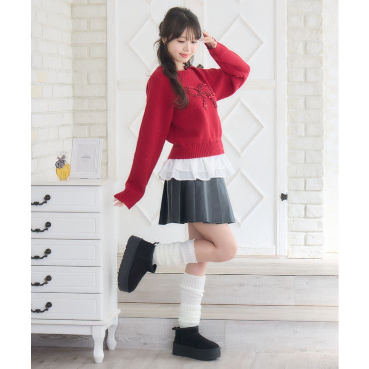 裾フリルドッキングNTPO | RETRO GIRL | 詳細画像23 