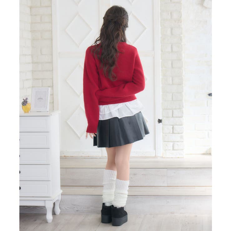 裾フリルドッキングNTPO | RETRO GIRL | 詳細画像24 