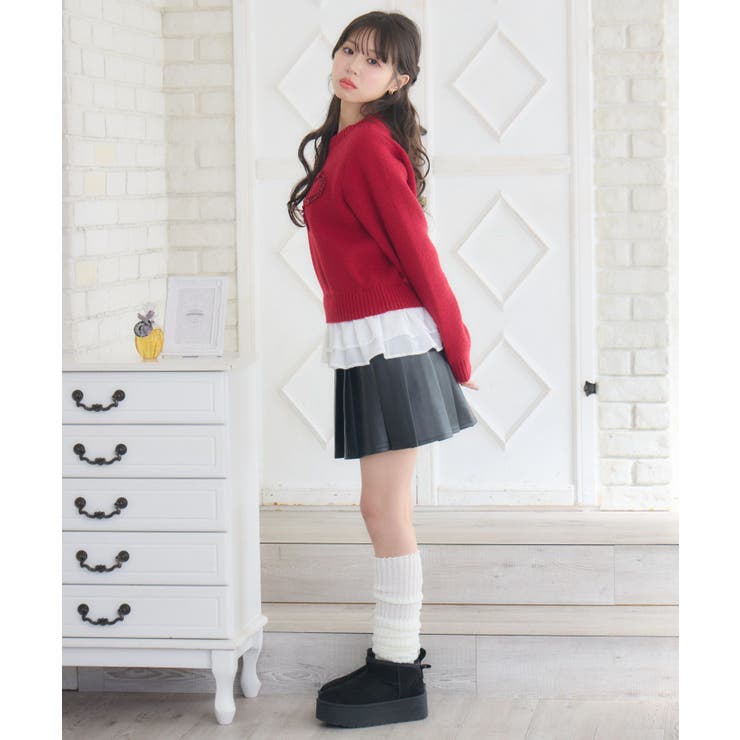 裾フリルドッキングNTPO | RETRO GIRL | 詳細画像25 