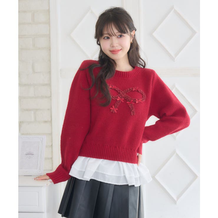 裾フリルドッキングNTPO | RETRO GIRL | 詳細画像27 