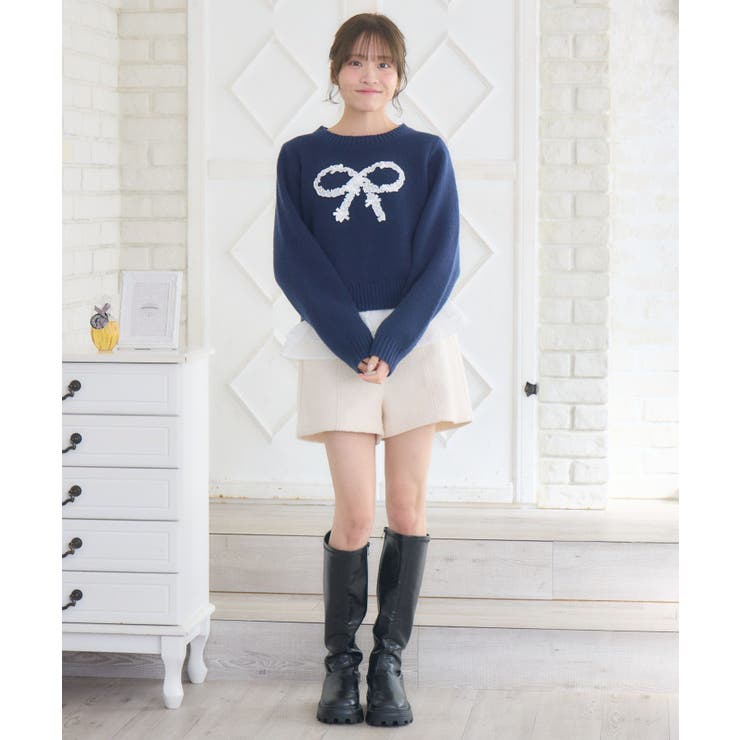 裾フリルドッキングNTPO | RETRO GIRL | 詳細画像3 