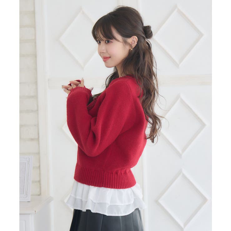 裾フリルドッキングNTPO | RETRO GIRL | 詳細画像30 